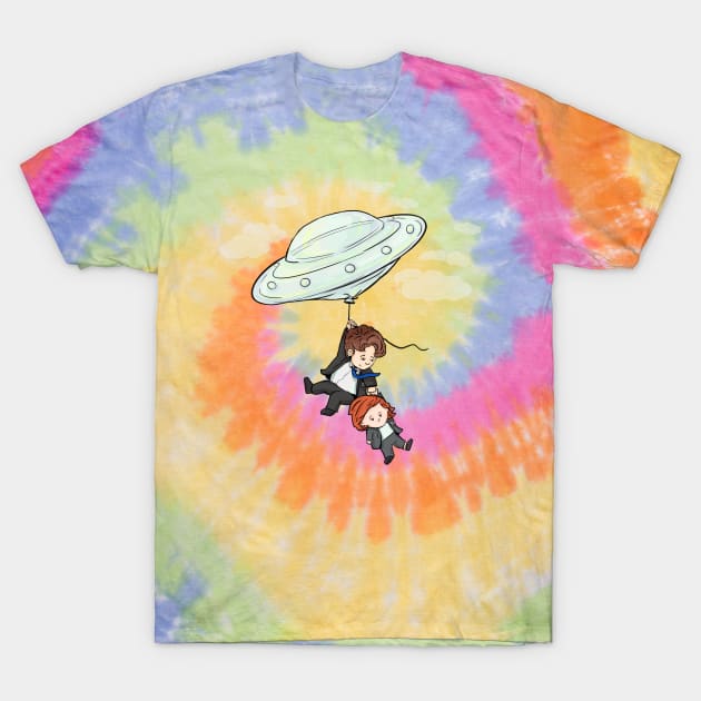 ufo party T-Shirt by randomship